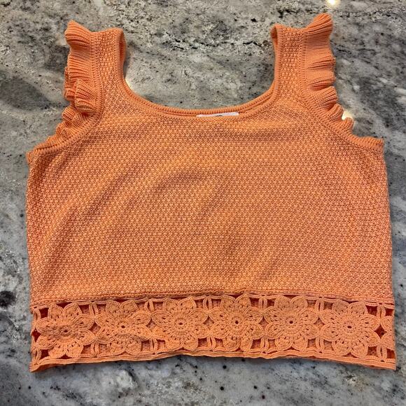 Crochet Sweater Tanktop XL - Picture 1 of 3